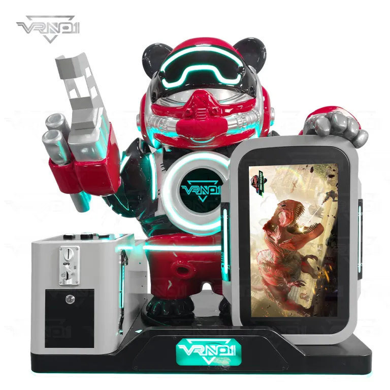 VR Panda Soldier
