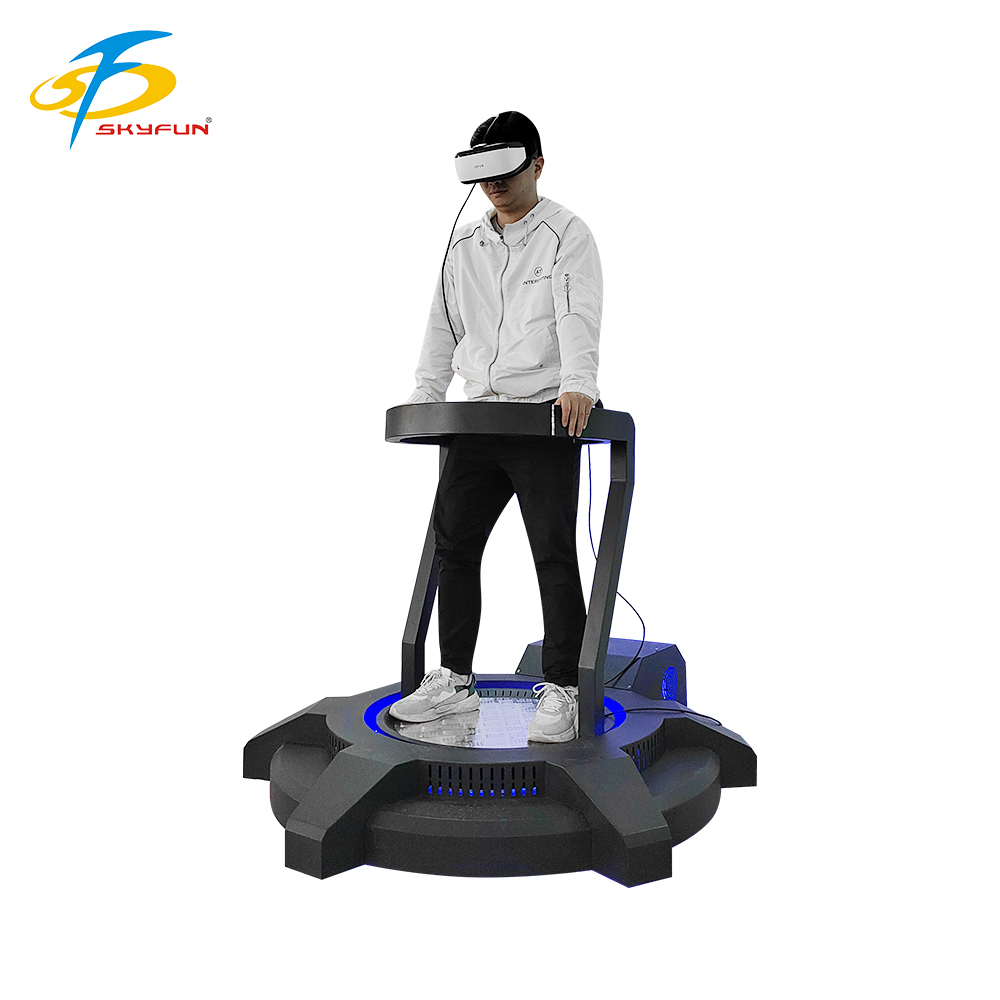 Best VR Simulator Supplier 9D Vibrating ​VR Simulator Machine 5