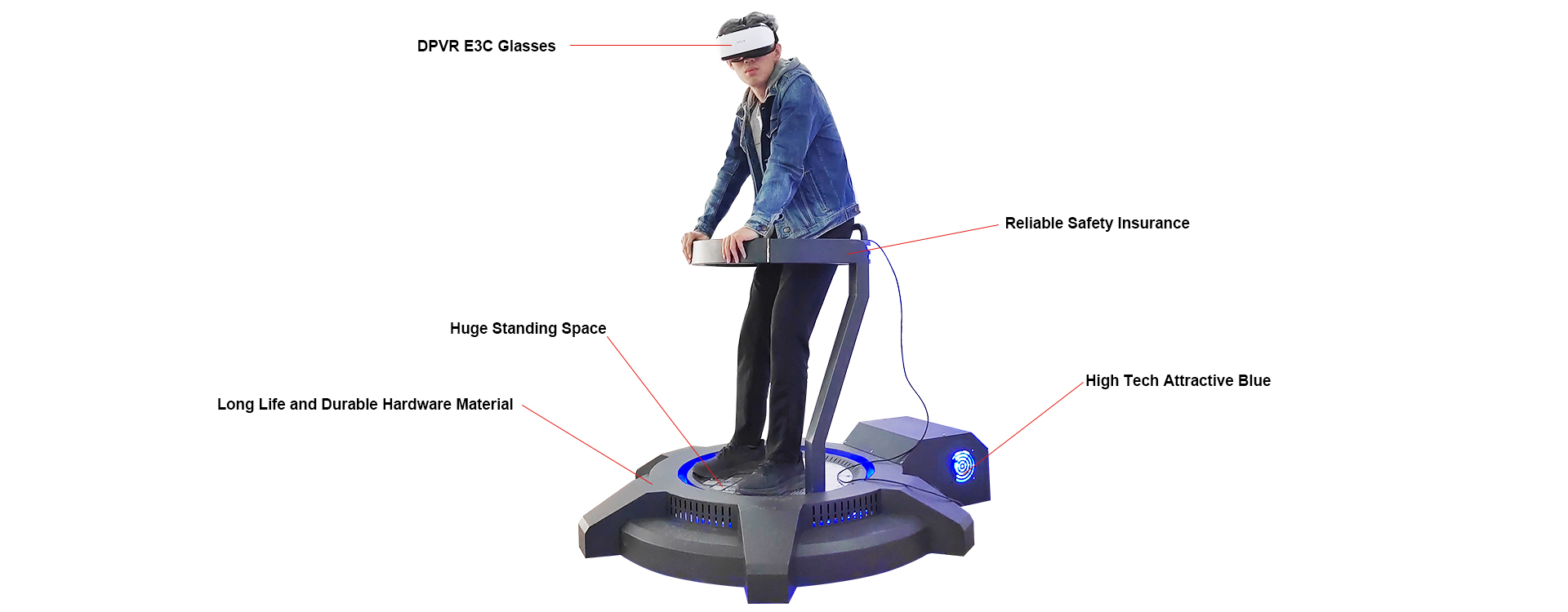 Best VR Simulator Supplier 9D Vibrating ​VR Simulator Machine 3