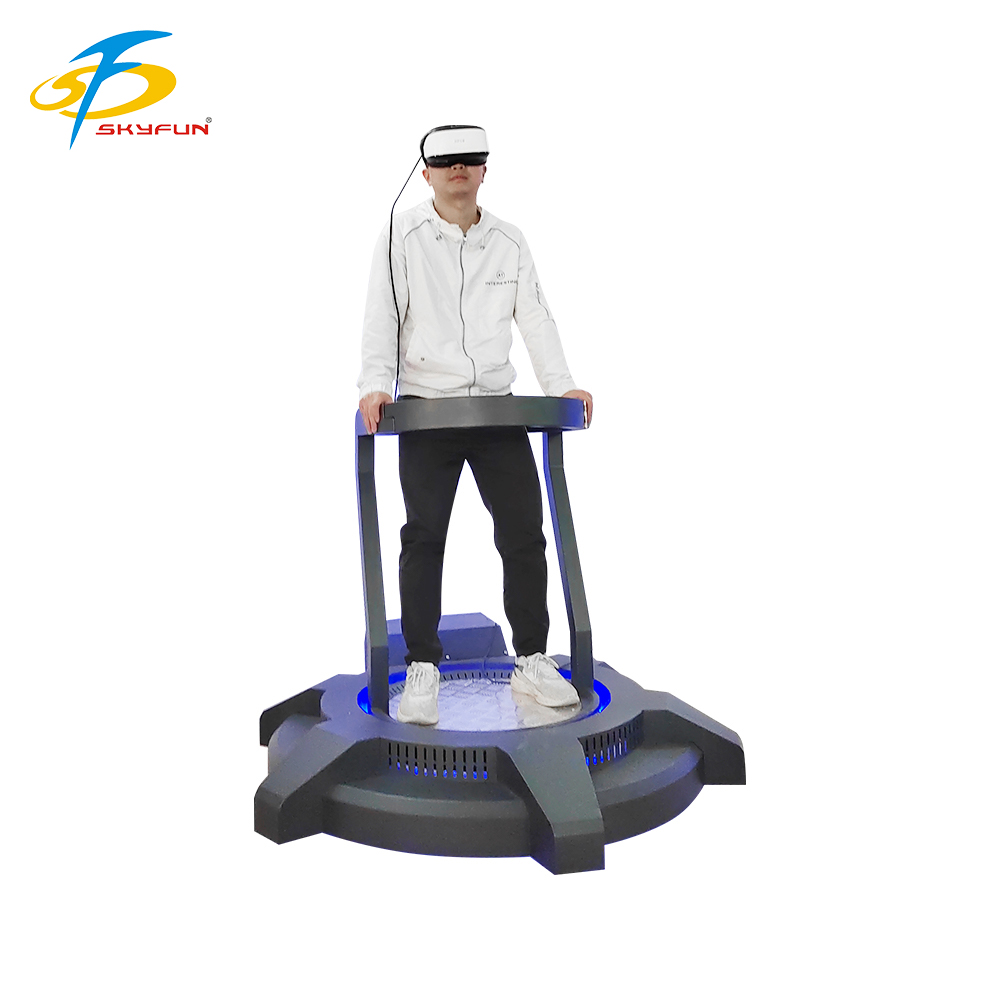 Best VR Simulator Supplier 9D Vibrating ​VR Simulator Machine 7