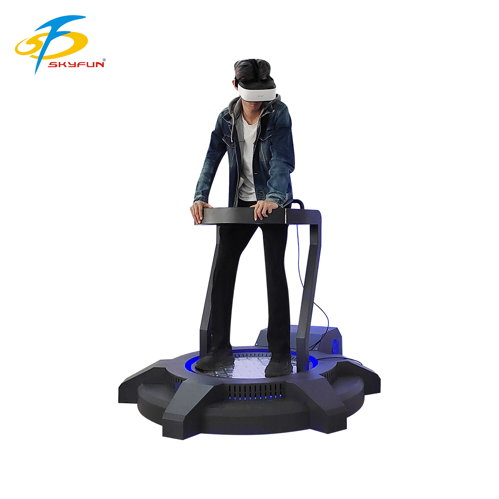 Best VR Simulator Supplier 9D Vibrating ​VR Simulator Machine 4