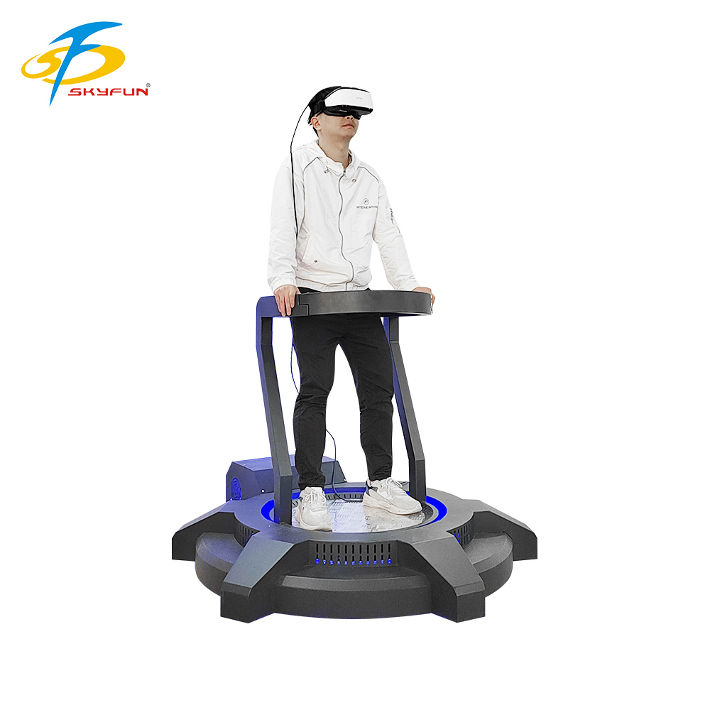 Best VR Simulator Supplier 9D Vibrating ​VR Simulator Machine 6