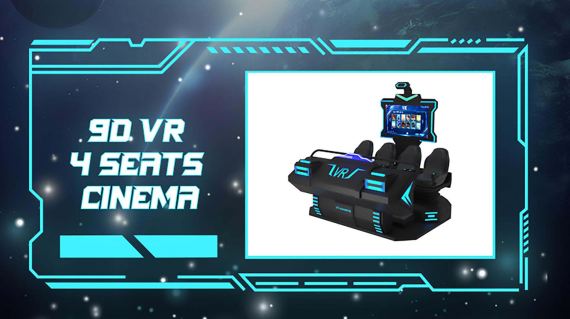 9D VR four-person cinema 