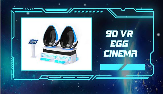 VR egg chair