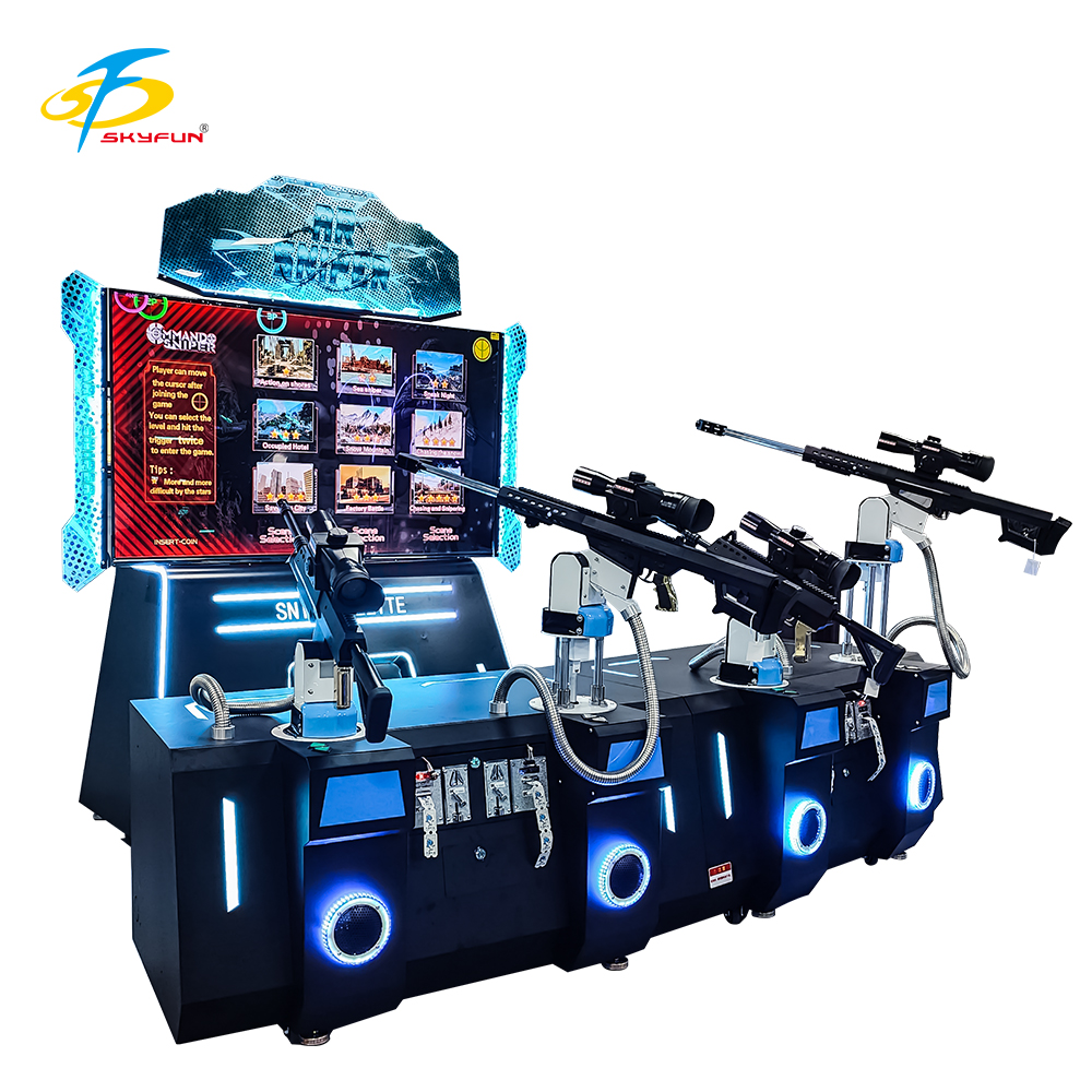 AR Sniper Elite Multiplayer Shooting Arcade Simulator High ROI AR Simulator 14