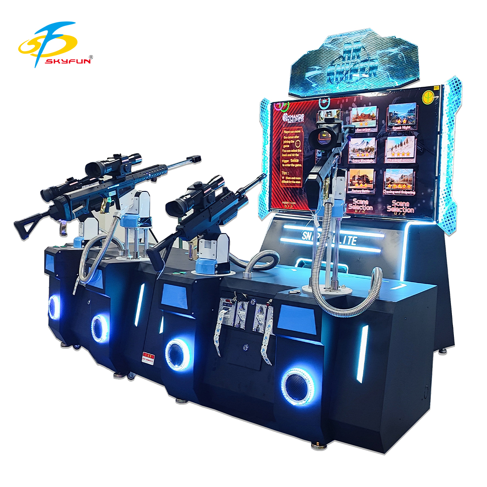 AR Sniper Elite Multiplayer Shooting Arcade Simulator High ROI AR Simulator 13