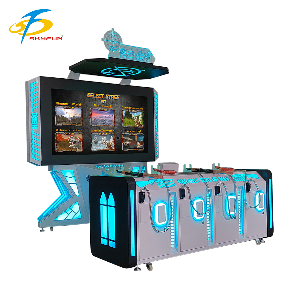 AR Sniper Elite Multiplayer Shooting Arcade Simulator High ROI AR Simulator 17