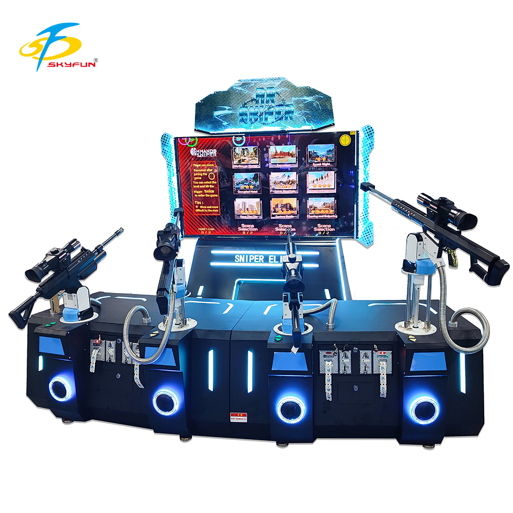 AR Sniper Elite Multiplayer Shooting Arcade Simulator High ROI AR Simulator 20