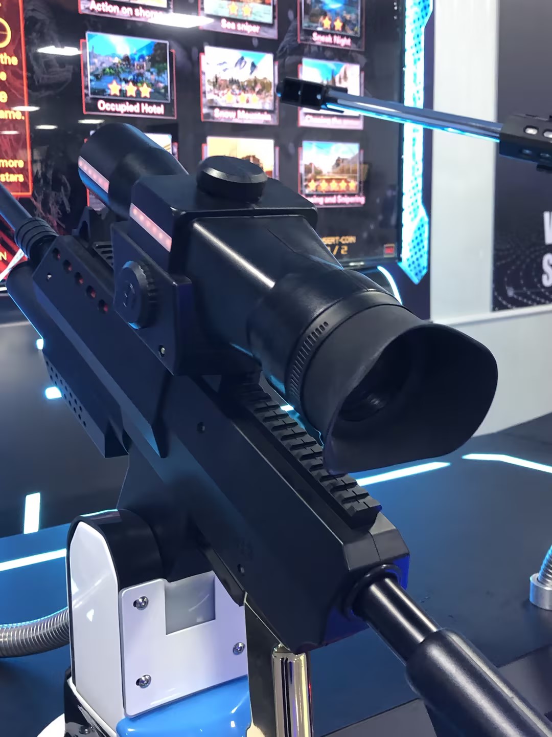 AR Sniper Elite Multiplayer Shooting Arcade Simulator High ROI AR Simulator 8