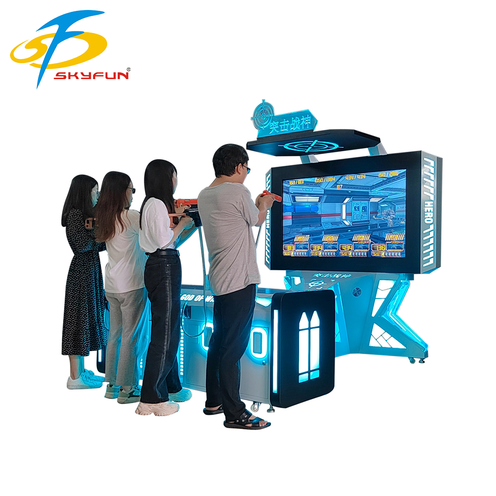 Shopping Mall Game Console Arcade Game Machine For Mall | SKYFUN 4