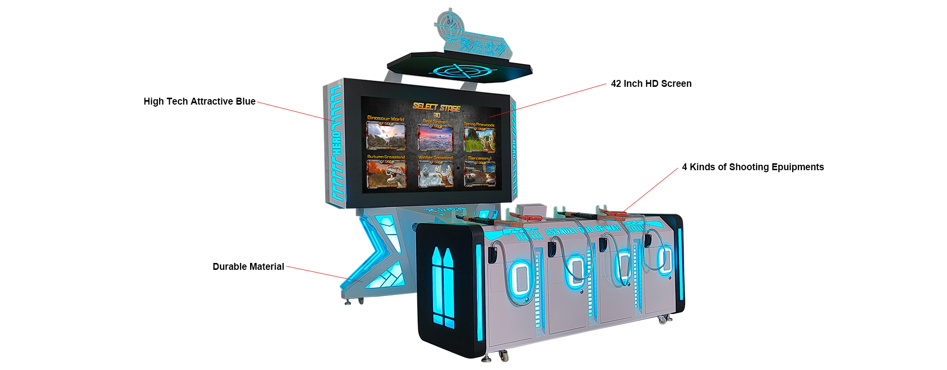 Shopping Mall Game Console Arcade Game Machine For Mall | SKYFUN 3