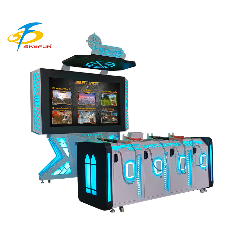 Shopping Mall Game Console Arcade Game Machine For Mall | SKYFUN 8
