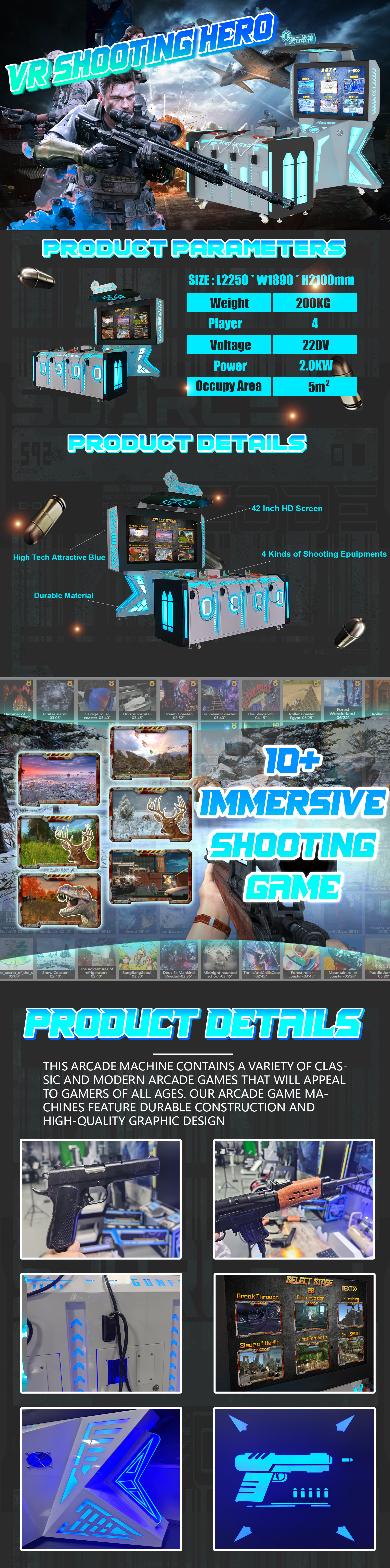Shopping Mall Game Console Arcade Game Machine For Mall | SKYFUN 2