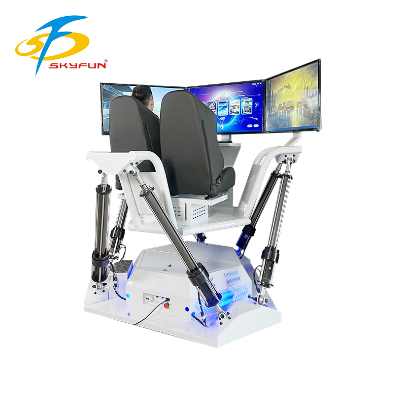 Best Racing Simulator Arcade Machine 6DOF Racing Car Price - SKYFUN 6