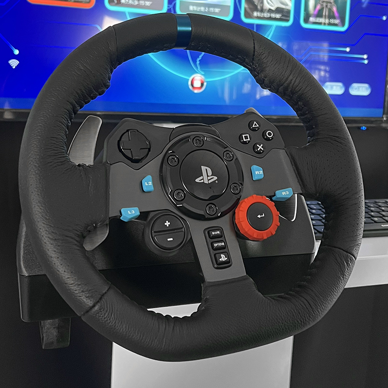 Best Racing Simulator Arcade Machine 6DOF Racing Car Price - SKYFUN 10
