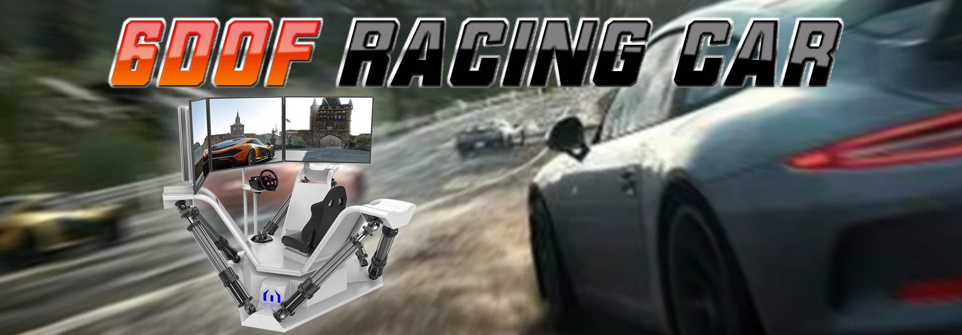 Best Racing Simulator Arcade Machine 6DOF Racing Car Price - SKYFUN 2
