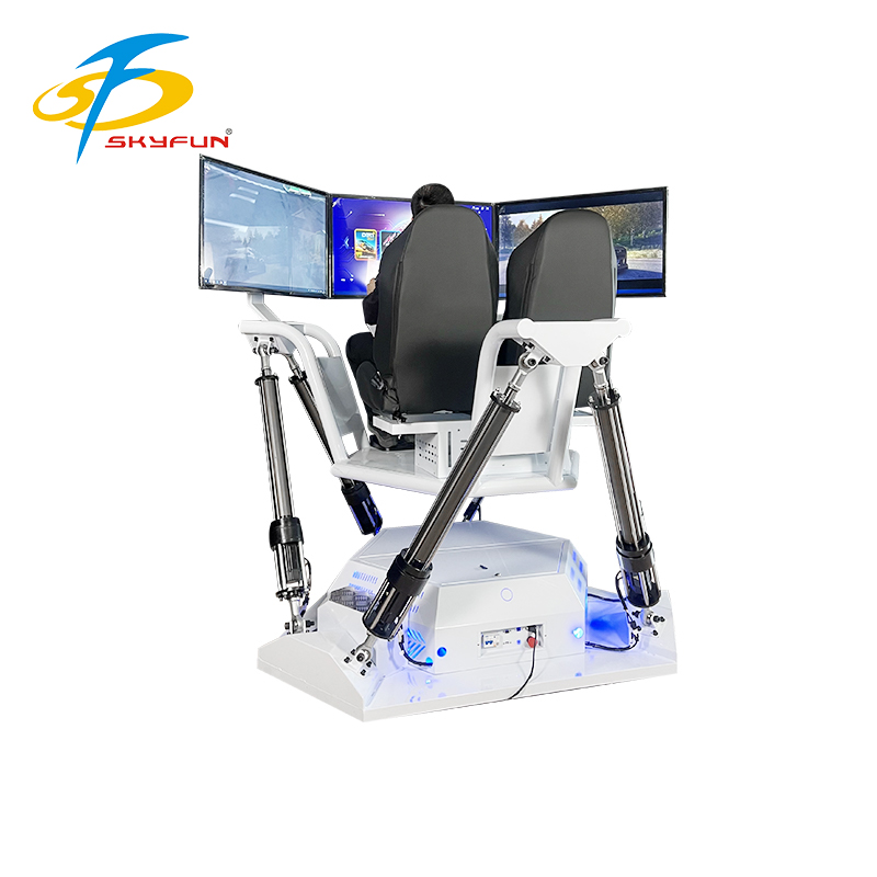 Best Racing Simulator Arcade Machine 6DOF Racing Car Price - SKYFUN 5