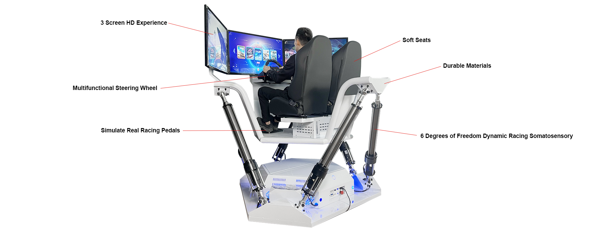 Arcade game simulator,racing car simualtor ,car racing