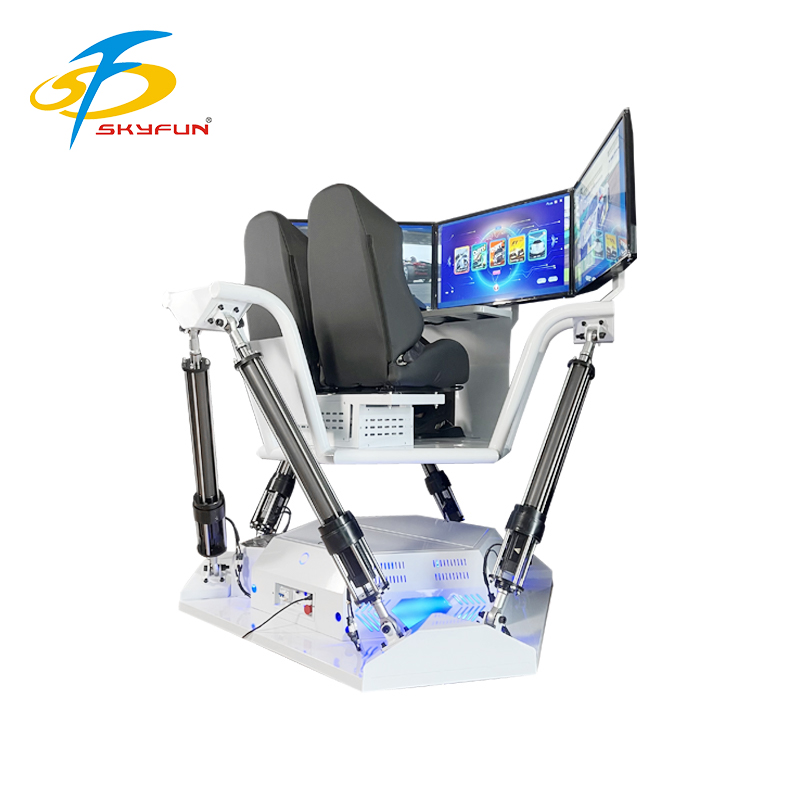 Best Racing Simulator Arcade Machine 6DOF Racing Car Price - SKYFUN 4