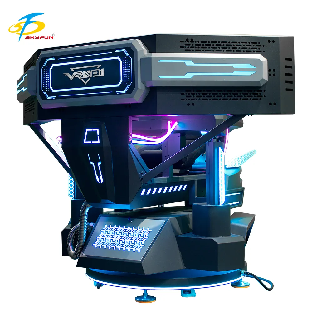 360° 3-Screen Racing Arcade Machine with Ultra-Narrow Frame & Motion 6