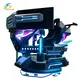 360° 3-Screen Racing Arcade Machine with Ultra-Narrow Frame & Motion 7