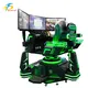 Immersive 3-Screen Arcade Driving Machine 3