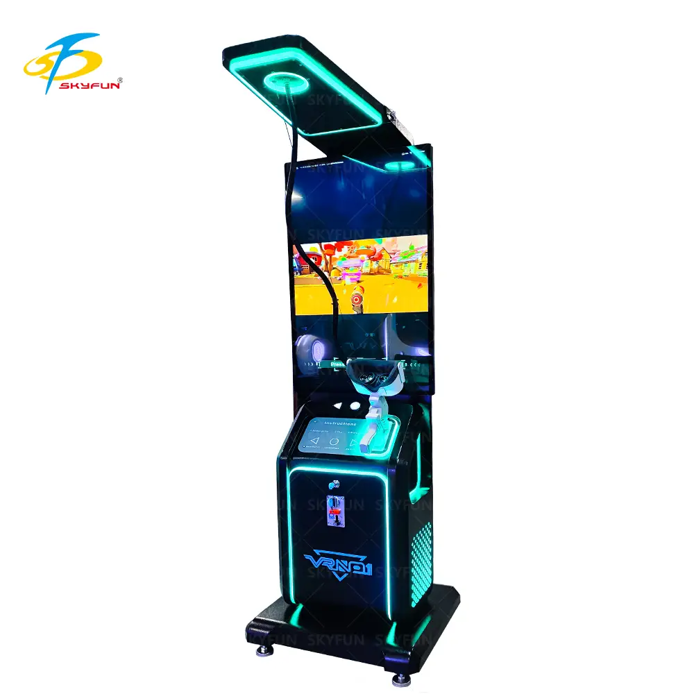 SKYFUN Coin operated VR simulator For Sale Virtual Reality Shooting Game Machine 1