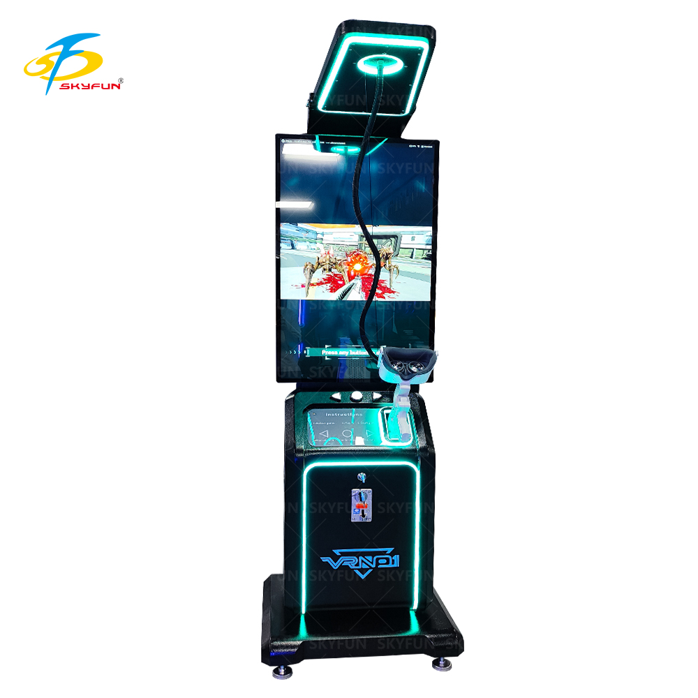 SKYFUN Coin operated self-help vr simulator For Sale