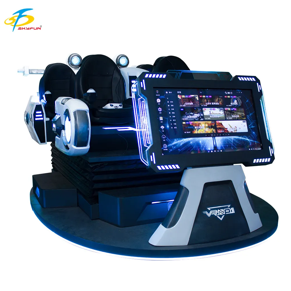 Customized Fun FEI Boat | SKYFUN 9dvr Cinema 3