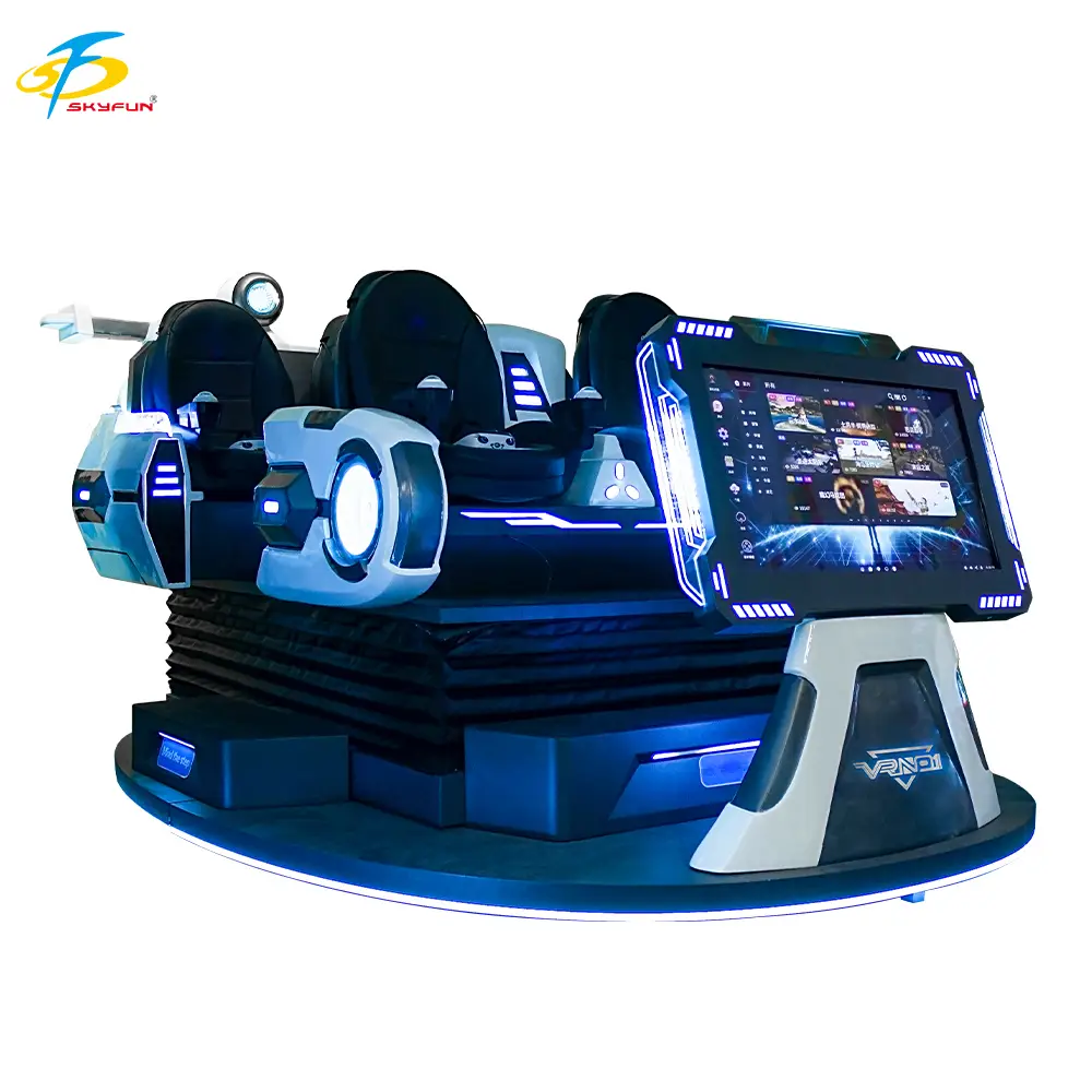 Customized Fun FEI Boat 9D VR Cinema manufacturers From China | SKYFUN 1