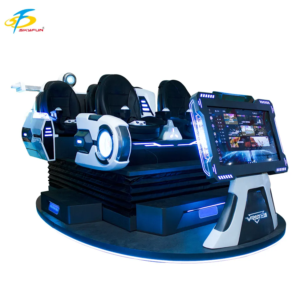 Customized Fun FEI Boat | SKYFUN 9dvr Cinema 2