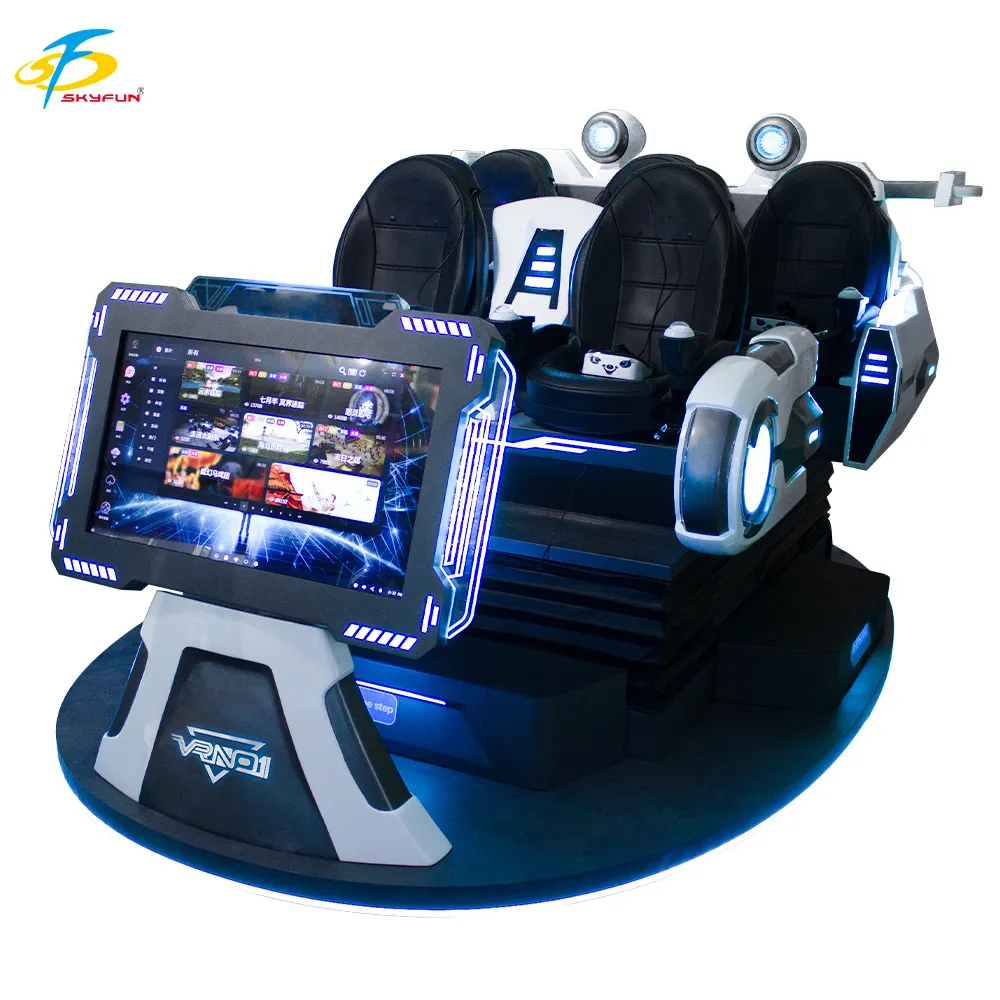 Customized Fun FEI Boat | SKYFUN 9dvr Cinema 5