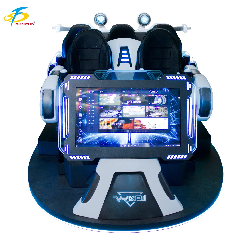 Customized Fun FEI Boat | SKYFUN 9dvr Cinema 4