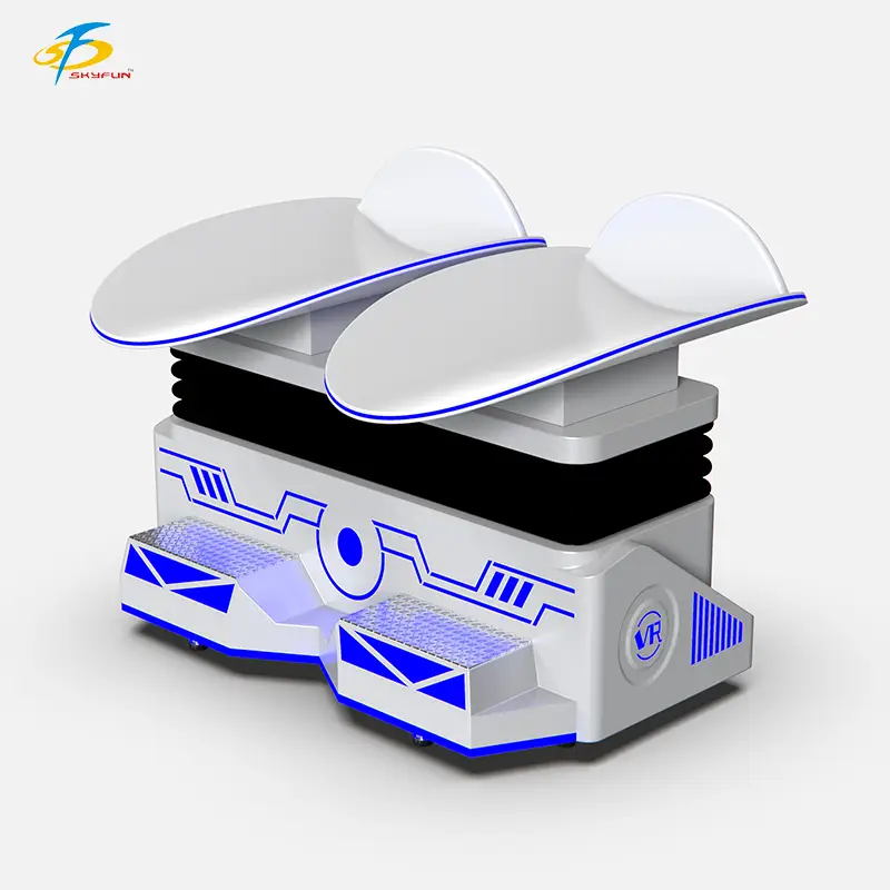 Professional 9D VR Double Slide manufacturers 1