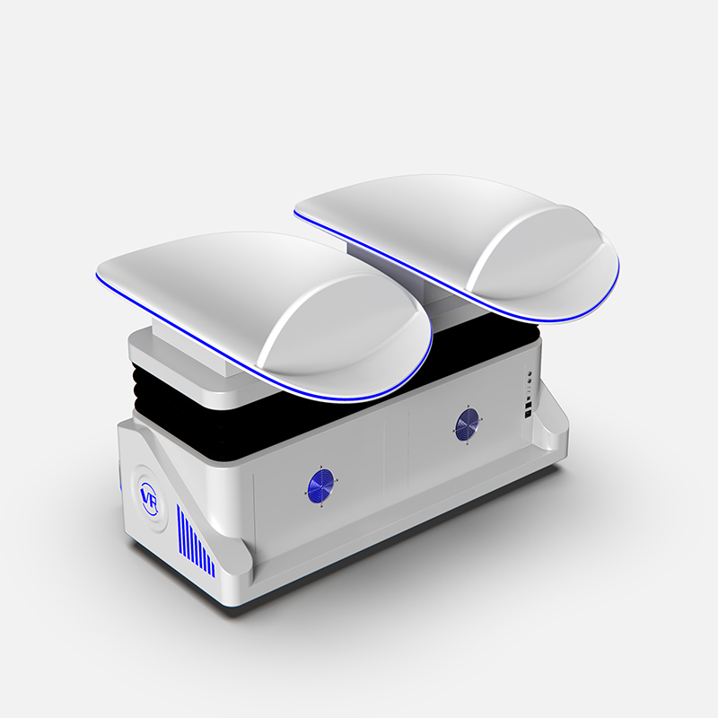 Professional 9D VR Double Slide manufacturers 3