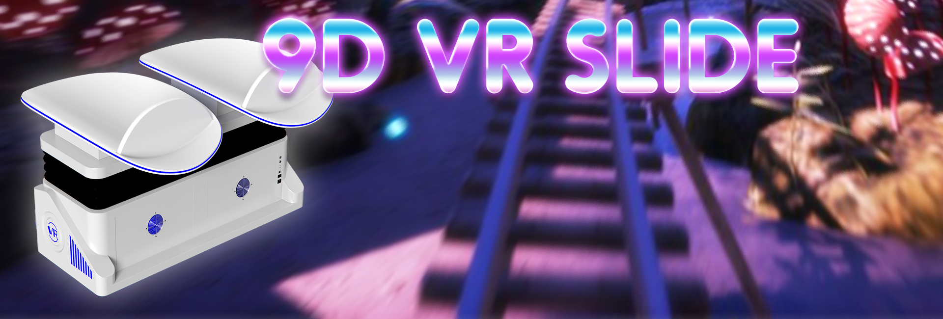 Professional 9D VR Double Slide manufacturers 2
