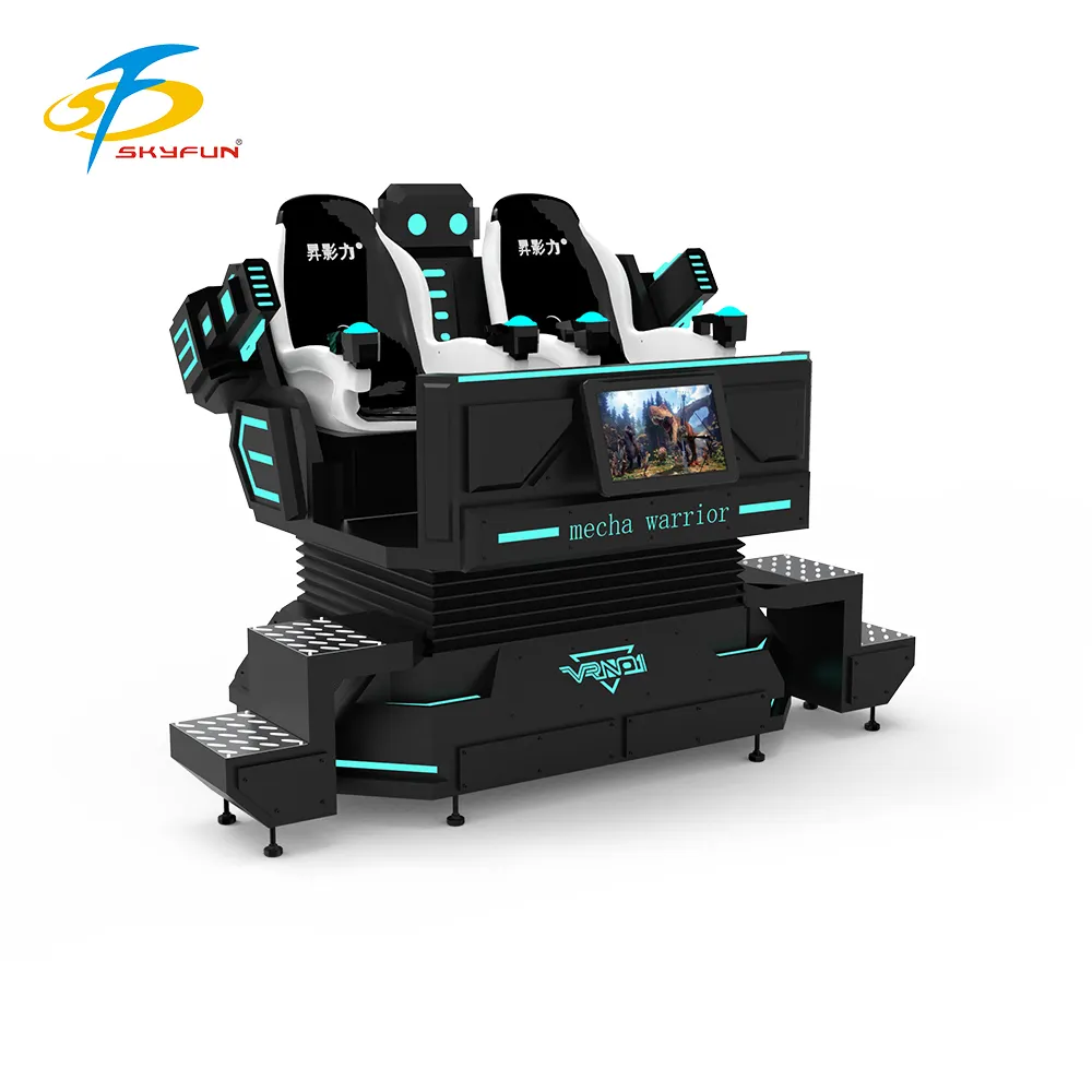 SKYFUN | Professional 9d virtual reality egg chair manufacturer 3