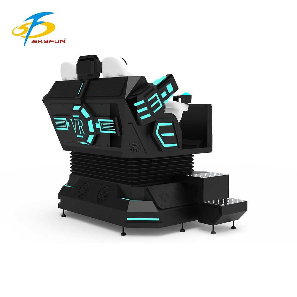SKYFUN 9D VR Simulator Mecha Warrior VR Manufacturer 9D VR Game Machine For Sale 6