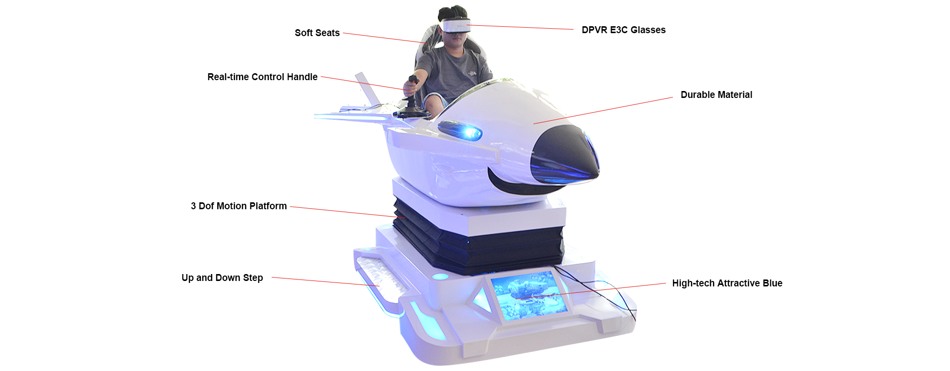 9D VR Flight Simulator - Ultimate Virtual Reality Experience 2