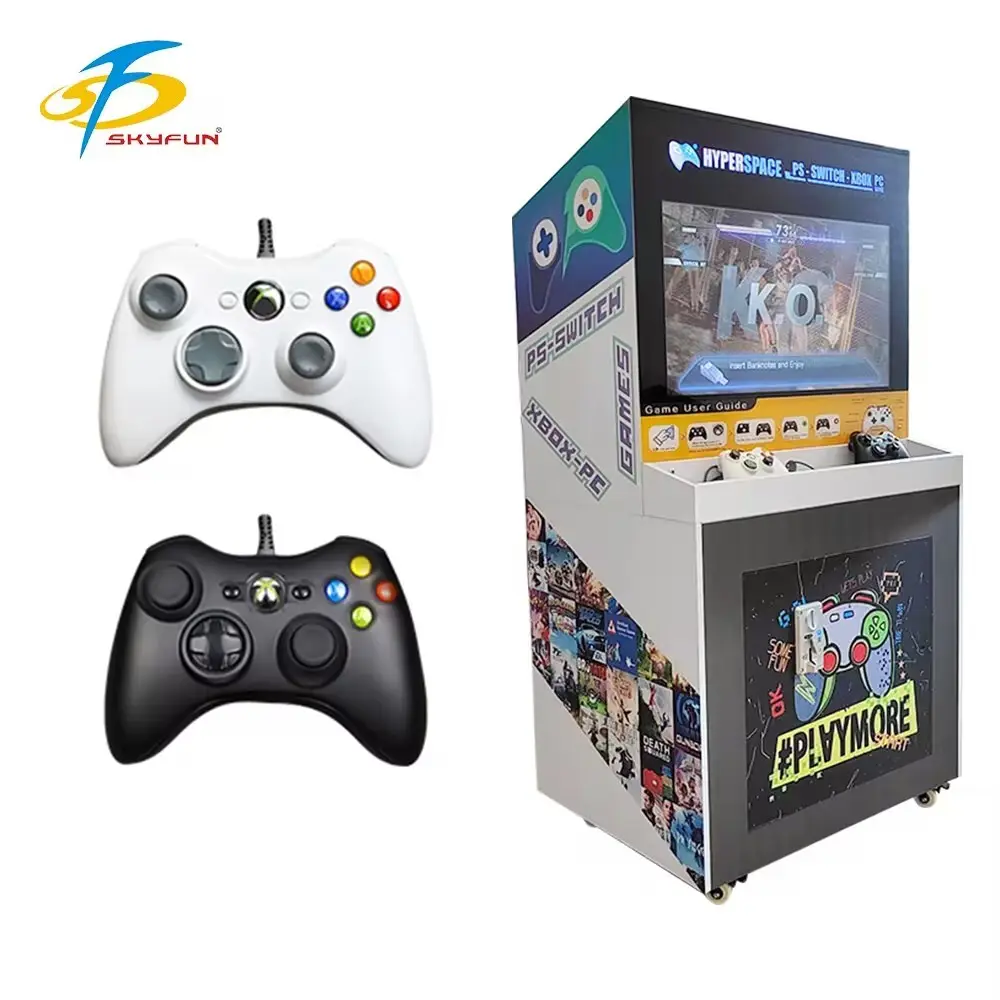 Custom arcade machine supplier | SKYFUN 4