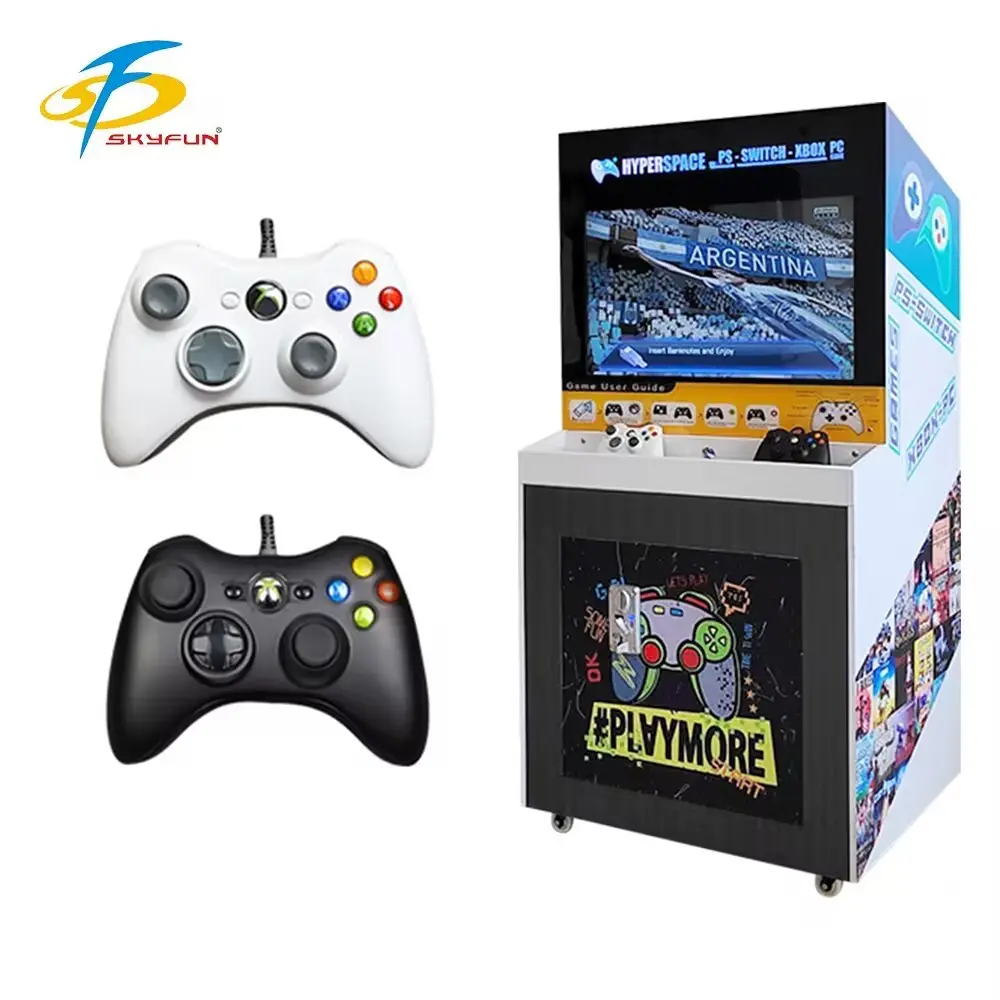 Custom arcade machine supplier | SKYFUN 5
