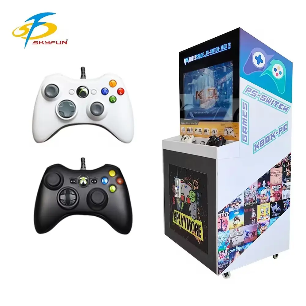 Custom arcade machine supplier | SKYFUN 3