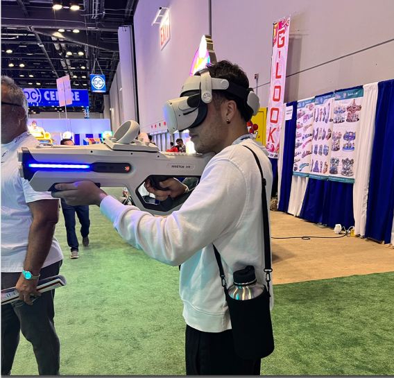 Best VR Gun  shooting simulator VR shooting gun machine Company - SKYFUN 21
