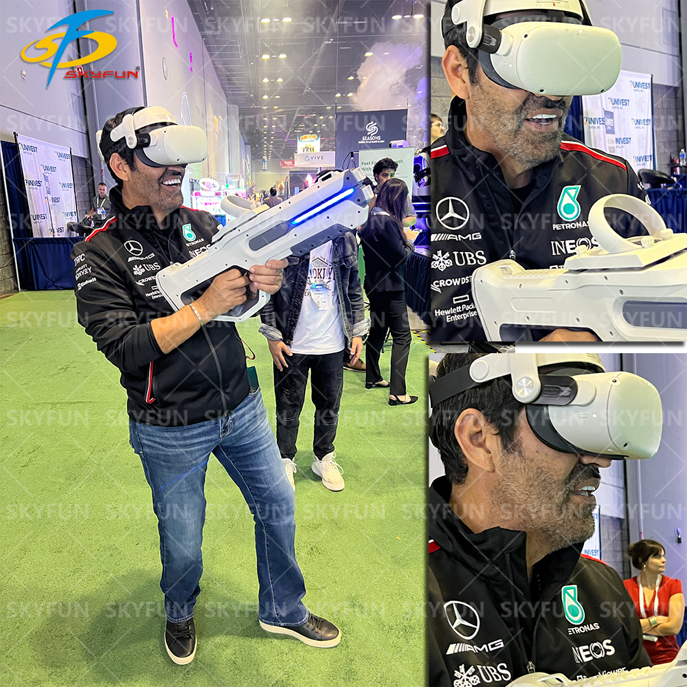 Best VR Gun  shooting simulator VR shooting gun machine Company - SKYFUN 18