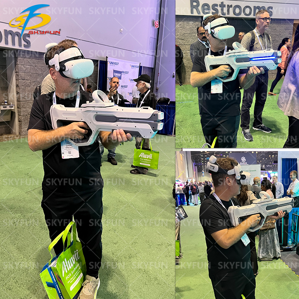 Best VR Gun  shooting simulator VR shooting gun machine Company - SKYFUN 20