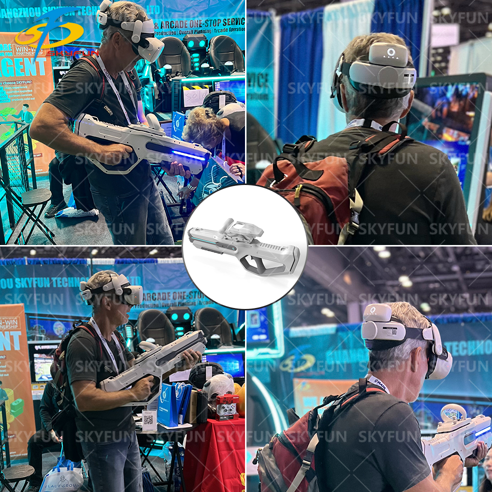 Best VR Gun  shooting simulator VR shooting gun machine Company - SKYFUN 19