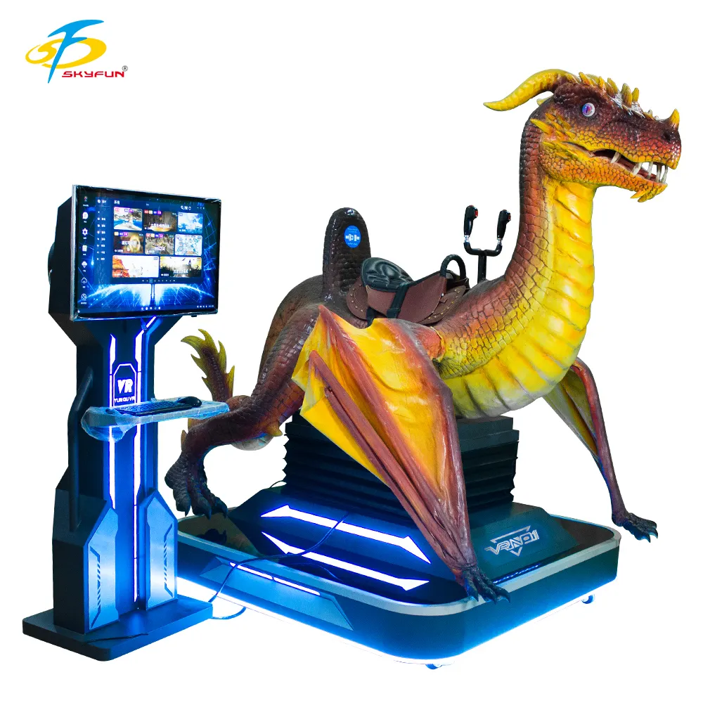 9DVR Dinosaur Simulator – Unique VR Experience with Immersive Dino Calls 3