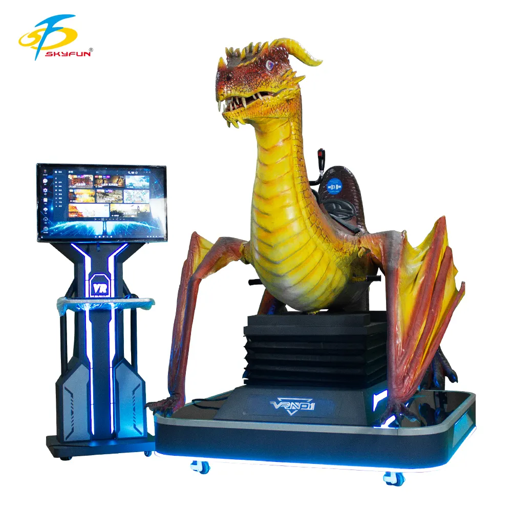 9DVR Dinosaur Simulator – Unique VR Experience with Immersive Dino Calls 4