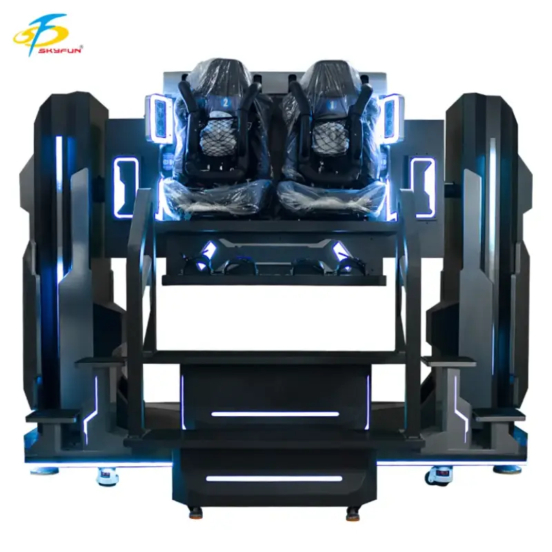 Customized Best Fun Reversal Star  (Two-Player Version) 360 VR Company - SKYFUN 1