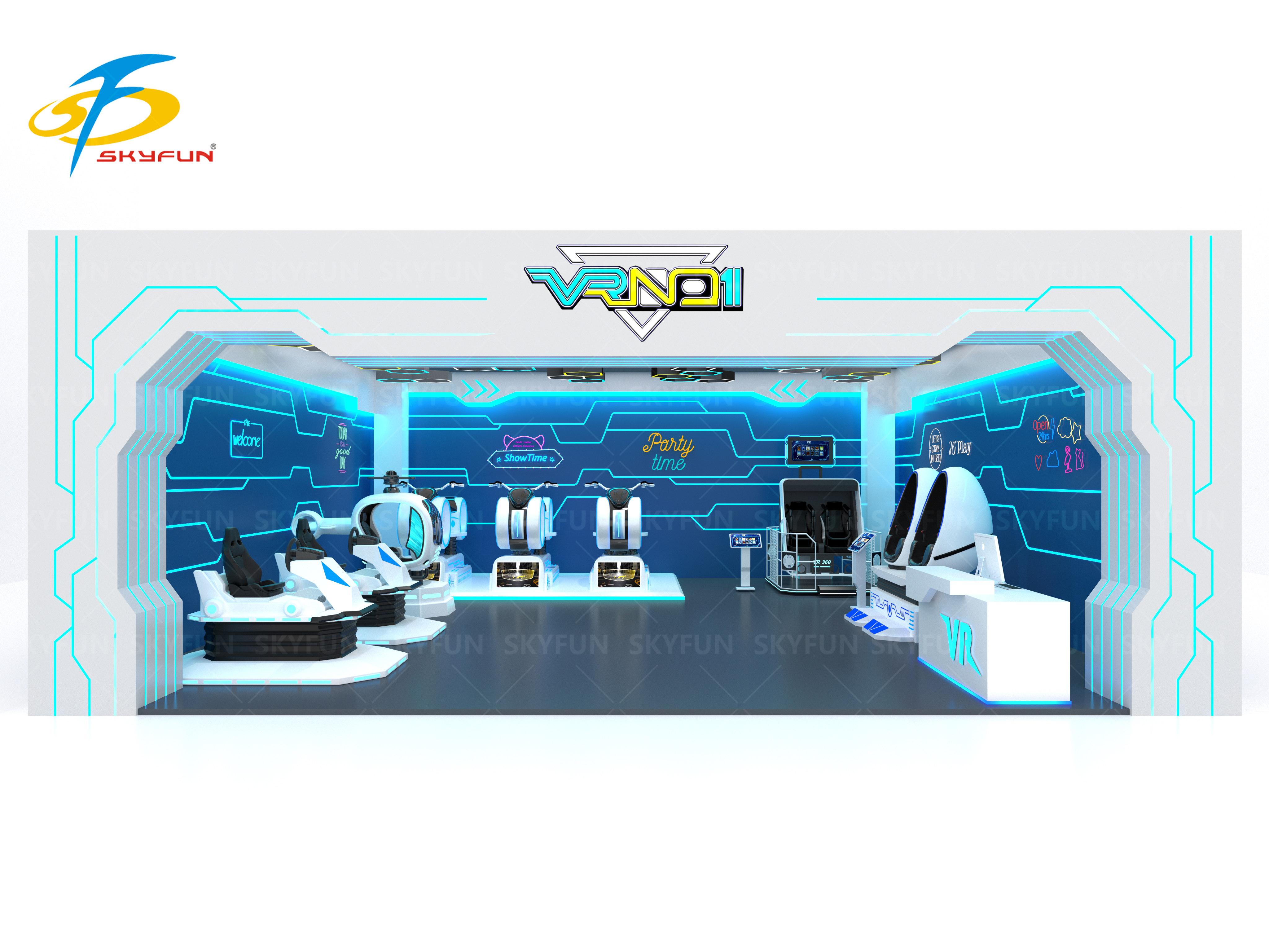 SKYFUN | Top vr theme park supply 11